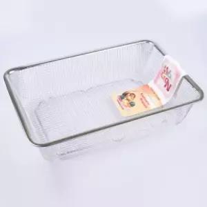 우건 사각 바구니 대스텐체 스텐채 채반 레스 스테인리스 소쿠리 주방 부엌 요리