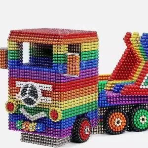 구슬 자석 1000개 조립 마그네틱