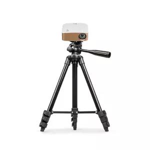 LG 프로젝터 PH130 삼각대 hail SU-T400블랙야외용삼 휴대용삼 접이식삼 형삼 소형삼 핸드폰삼 다용도삼 카