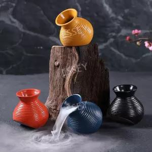 횟집 드라이아이스 식당 미니 종지 접시 플레이팅 미니그릇 그릇