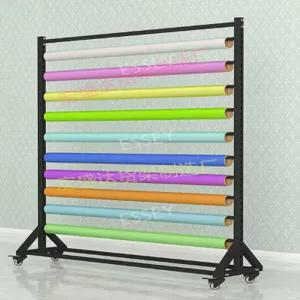 필름 원단 포장지 행거 정리대 내부폭 시트지 160cm 거치대 (6단) 꽃가게