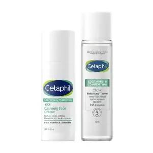 세타필 시카 세라마이드 수딩 고요 크림 45ml 1개 + 시카히알루론산 고요 토너150ml 1개