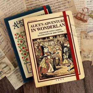 앨리스 150주년 기념 다이어리 - 여왕과 메모 나만의 학생 직장인 휴대용 만년형 이쁜 디자인 계획