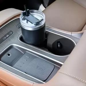 디올뉴 팰리세이드 LX3 튜닝 실리콘 컵홀더 커버