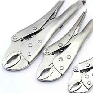 락킹 바이스 플라이어 수공구 배관 용접 프라이어 스패너 판금