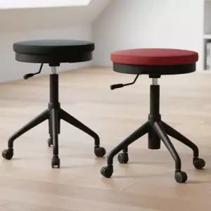 진찰용의자 간이 회전 작업 실험실 원형의자