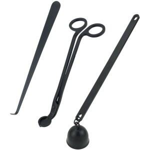 교체용 윅을 위한 캔들 스너퍼, 커터, 오이쿠아스 선물 포함된 윅 세트 트리머가