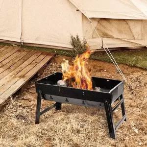 ( )화로대 접이식 중형 그릴 캠핑화로
