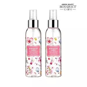 [부케가르니] 헤어 앤 바디미스트 체리블라썸향 145ml x2개