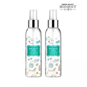 [부케가르니] 헤어 앤 바디미스트 소프트코튼향 145ml x2개