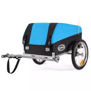 자전거 카라반 투어 거치대 짐수레 여행용 트레일러