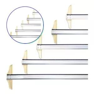 쌍문상회 산키스 알미늄티자 SK-TA-105cm -33062