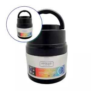 쌍문상회 보온통 에코첼 스텐 도시락통 2L 1P 1570 O