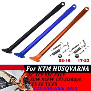 오토바이 CNC 주차 사이드 스탠드 킥 KTM 125-500 XC XCW XCF XCFW EXC EXCF TPI 6 일 Husqvarna GasGas 용