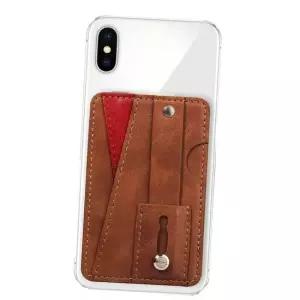 브라운 핸드폰 카드수납 카드홀더 슬림지갑 지갑