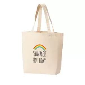 에코백 썸머 할리데이 여름 휴가 피서 산 바다 해변 토트백