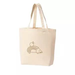 에코백 고슴도치 사과 고슴도치분양 키우기 가시 토트백