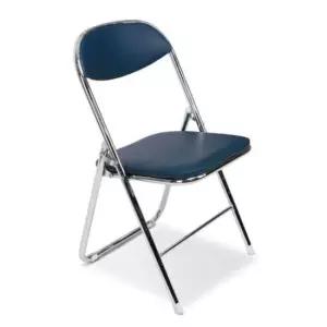 아일랜드의자 청색 접이식의자