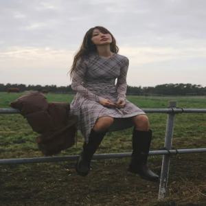 자라 ZARA 체크 튤 원피스 - 라일락 인기상품 선물추천