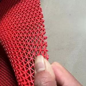 벌집 롤 매트 논슬립 고무시트 코일 깔개 롤형 깔판