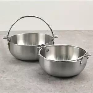 냄비 스텐 전골 인덕션 오뎅탕 샤브샤브 5호