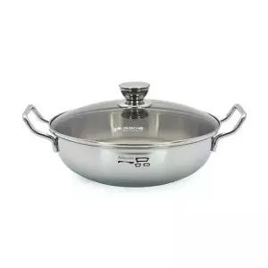 전골 키친아트 통3중 일품 궁중전골 냄비 26cm