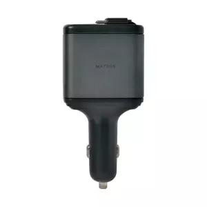 메이튼 차량용 충전기 시거잭 4in1 릴킷 멀티충전기 릴케이블 고속충전