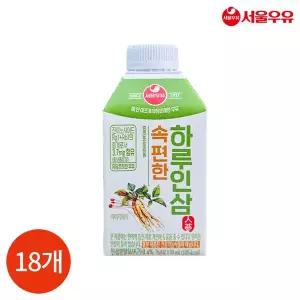 서울우유 속편한 하루인삼 170ml x 18개