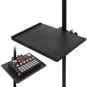 프로젝터 브래킷 범용 사운드 카드 삼각대 트레이 스마트 폰 카메라 노트북 플랫폼 홀더