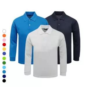 국산 카라티셔츠 긴팔 단체티 PK 단체 티셔츠 유니폼