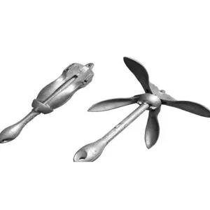 소형선박 고무 앵커 선박용 보투앙카 접이식 로프 카약 용 물닻 그래넬 수상 보트