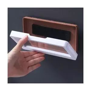 욕실 화장실 핸드폰 휴대폰 벽 거치대 완벽 방수 스마트폰 샤워 주방 핸드폰 벽거치대 욕조 만능 샤워실