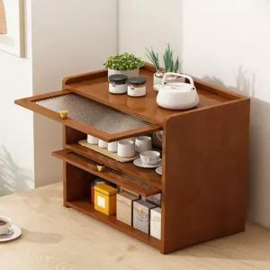 원목 화장품 정리함 선반 진열대 서랍형 보관함 향수