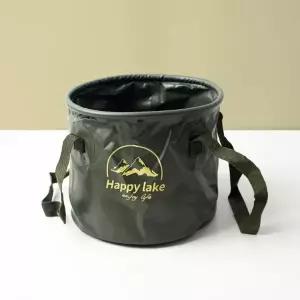 ( )접이식 캠핑 설거지 낚시 바스켓 물통 대형 20L