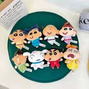 짱구는못말려 쿵후보이즈 인형 가방고리 8cm