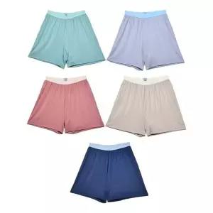 홈웨어 사각 인견 트렁크 여성용 팬티 속옷선물 보드