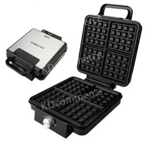 전기 와플 메이커 와플기 4구 크로플 기계 홍콩 팬케이크 간식