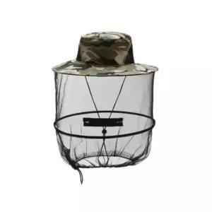 ( )360도 방충 모기장 캠핑 모자 클랙식