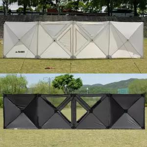 밴프 캠핑 윈드스크린 오토 브레이크 바람막이 가림막 사이드월