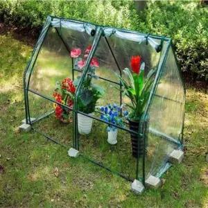 조립식비닐하우스 조립식 비닐하우스 베란다 미니온실 120x60cm