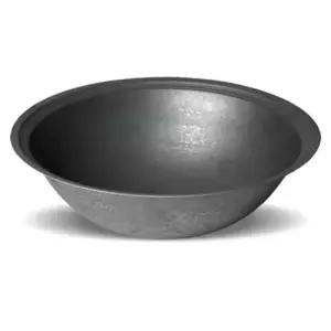 스텐 두꺼운 업소용 시골용 누룽지 가마솥 아궁이 펜션용