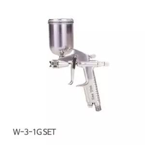 페인트건 대원금속- 에어 스프레이건세트/W-3SET 1G/0.5/(SET)