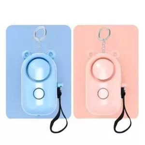 초등학생 여성 휴대용 열쇠고리 호신용 경보기