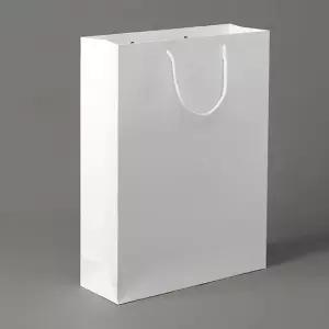종이 쇼핑백 세로형 5p 32x44cm 화이트