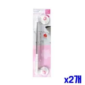 180도 각도조절 진공압축 다용도걸이 x2개 수납걸이