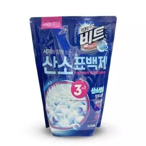 LION 때가 쏙 비트 O2 산소 표백제 분말 1.5kg