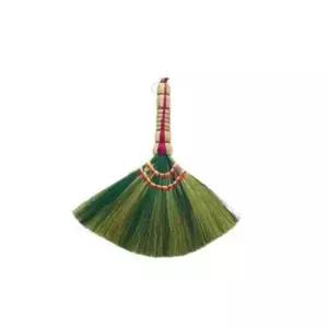 실내 청소 거실 미니 갈대 방빗자루 방비