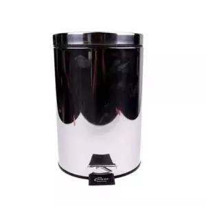 스텐 페달 휴지통 7L 다용도휴지통 쓰레기통 생활용품