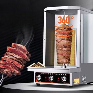 케밥기계 그릴 전기 바베큐 치킨 화덕 확대판 보온기 오리 통닭구이 도어형 무연 훈제