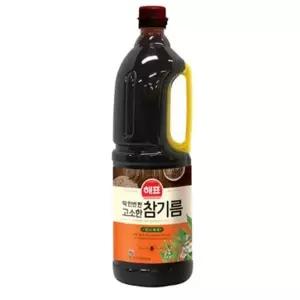 해표 고소한 참기름 1.8L